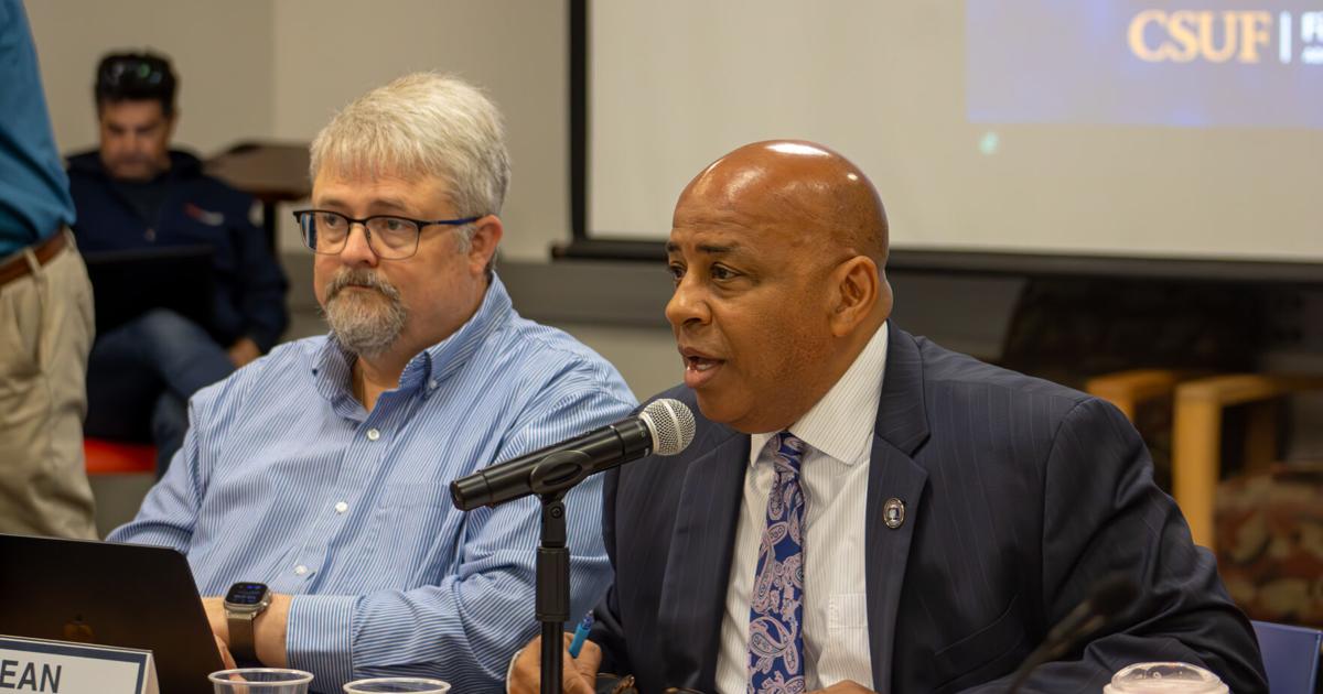 CSUF reviews budget ahead of upcoming year | News