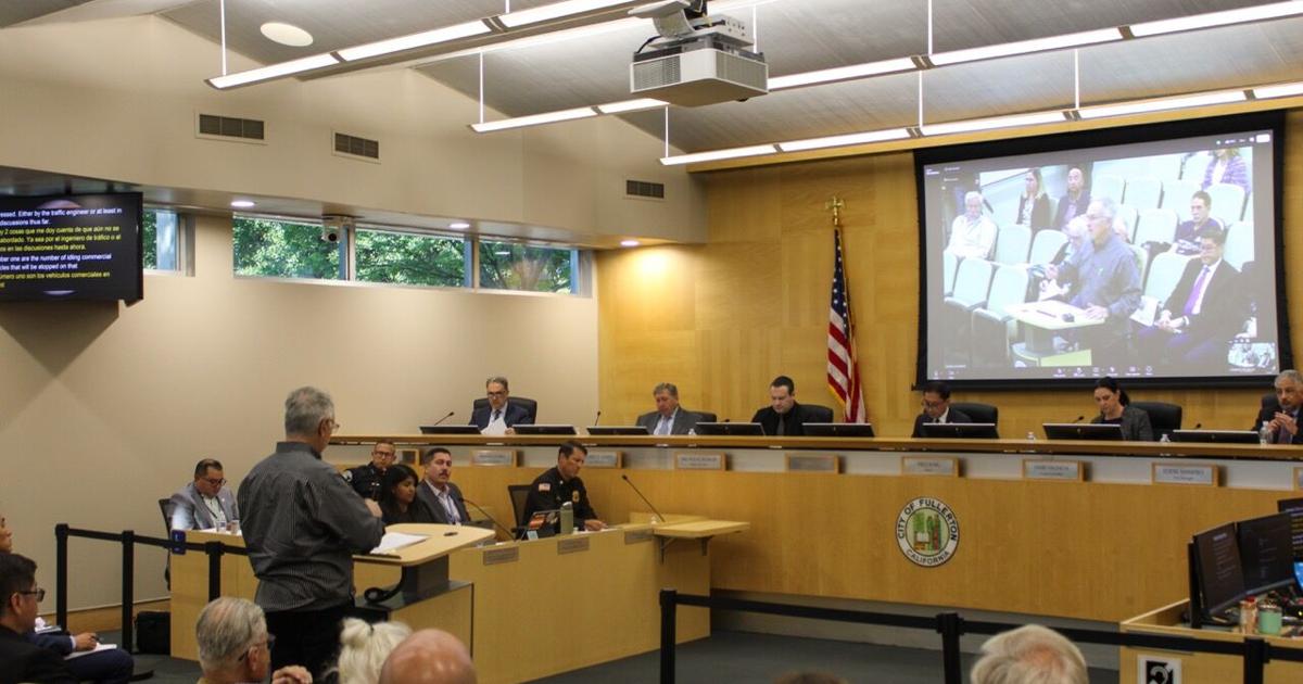 Fullerton moves forward with forensic | News