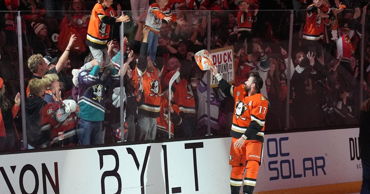 Golden Knights lived on their penalty kill before the Ducks finally made them pay | Pro National Sports