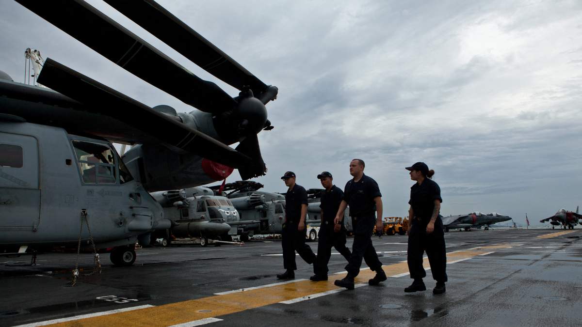 San Diego Warship Faces Possible Deployment | Newsradio 600 KOGO