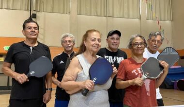 Lincoln Heights Seniors Find Friendship, Fitness: Pickleball | Lincoln Heights News