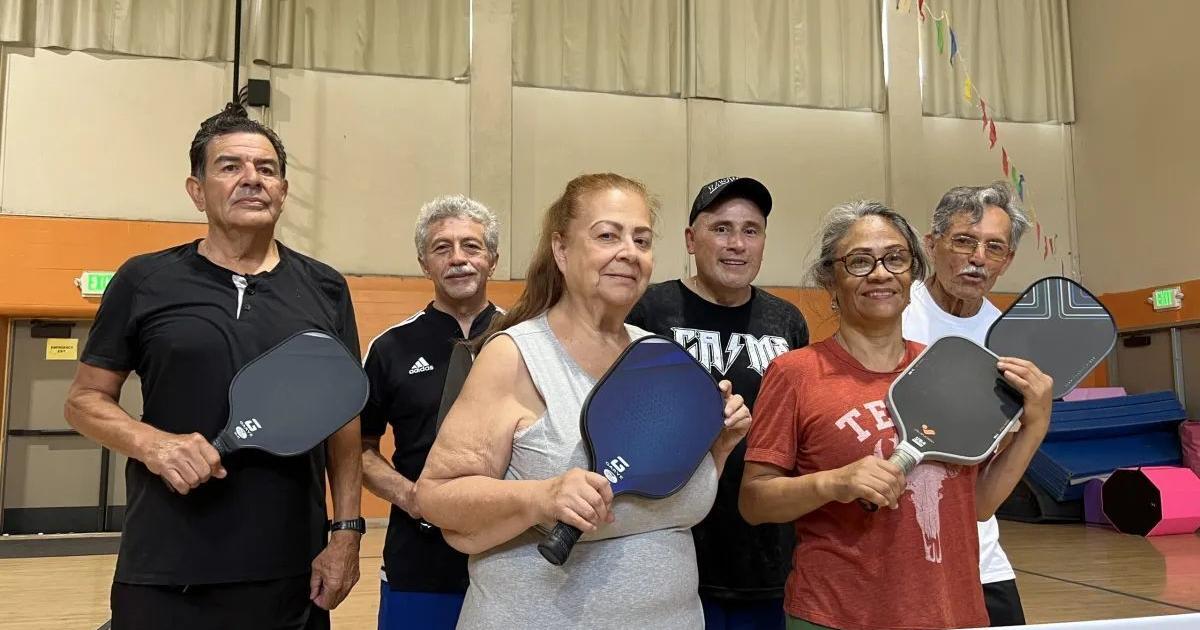 Lincoln Heights Seniors Find Friendship, Fitness: Pickleball | Lincoln Heights News