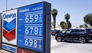 Little Change To Average L.A., Orange County Gas Prices