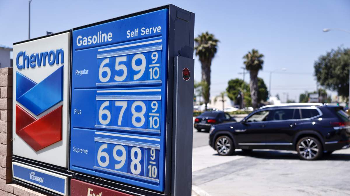 Little Change To Average L.A., Orange County Gas Prices
