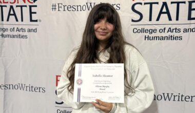 Monache student becomes published poet at Fresno State | Photos