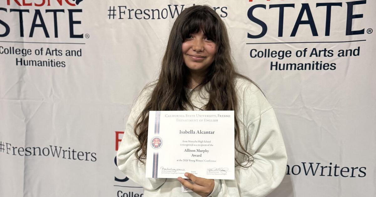 Monache student becomes published poet at Fresno State | Photos