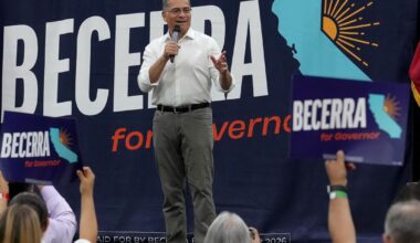 Xavier Becerra's decades in public office are a blessing and a curse in his California governor bid | National