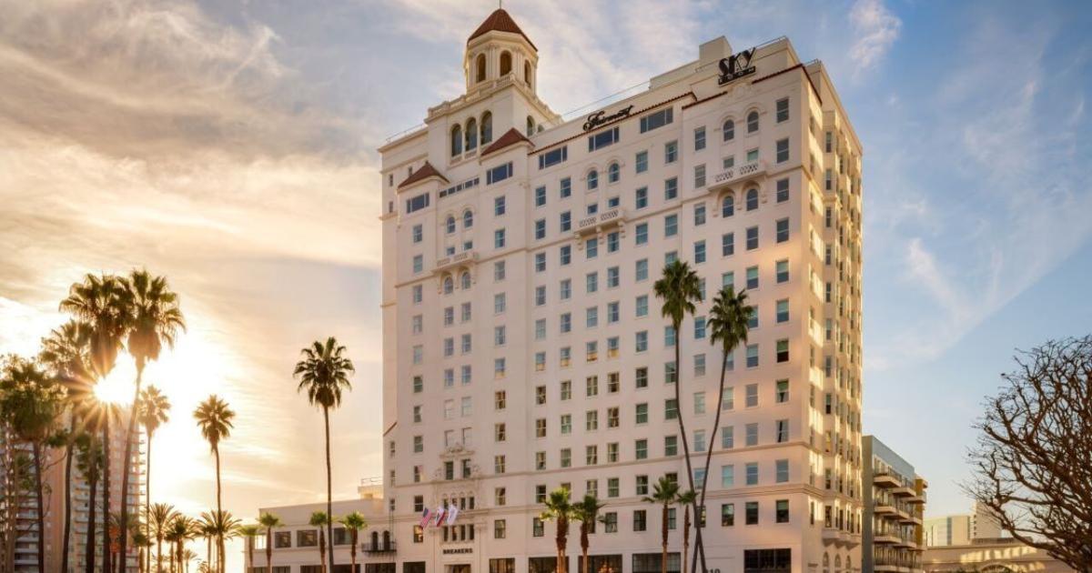 Long Beach’s Breakers Hotel Turns Its Past Into the Main Attraction | National