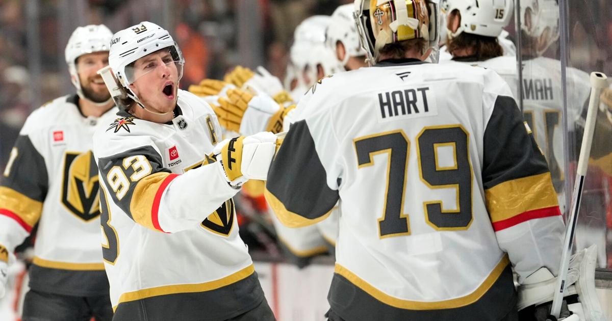 Golden Knights beat Ducks 5-1 in Game 6 to reach the Western Conference finals | Pro National Sports