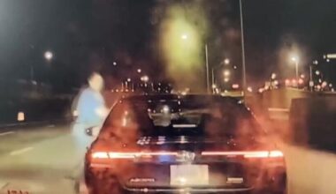 Patrol car struck by impaired driver on I-696 in Oakland County | News