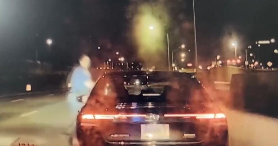 Patrol car struck by impaired driver on I-696 in Oakland County | News