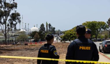 Police: 5 Dead in San Diego Mosque Shooting