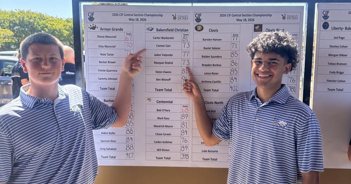 3 advance in CIF golf; BCHS tennis plays in SoCal tourney; Driller football lecture; CSUB VB Golf tourney | Sports