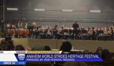 Parsons Junior High wins big at Anaheim Heritage Music Festival | Video