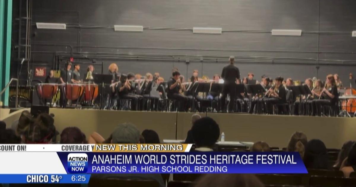 Parsons Junior High wins big at Anaheim Heritage Music Festival | Video