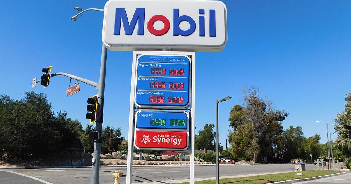 High gas prices not expected to deter travelers in Southwest | California