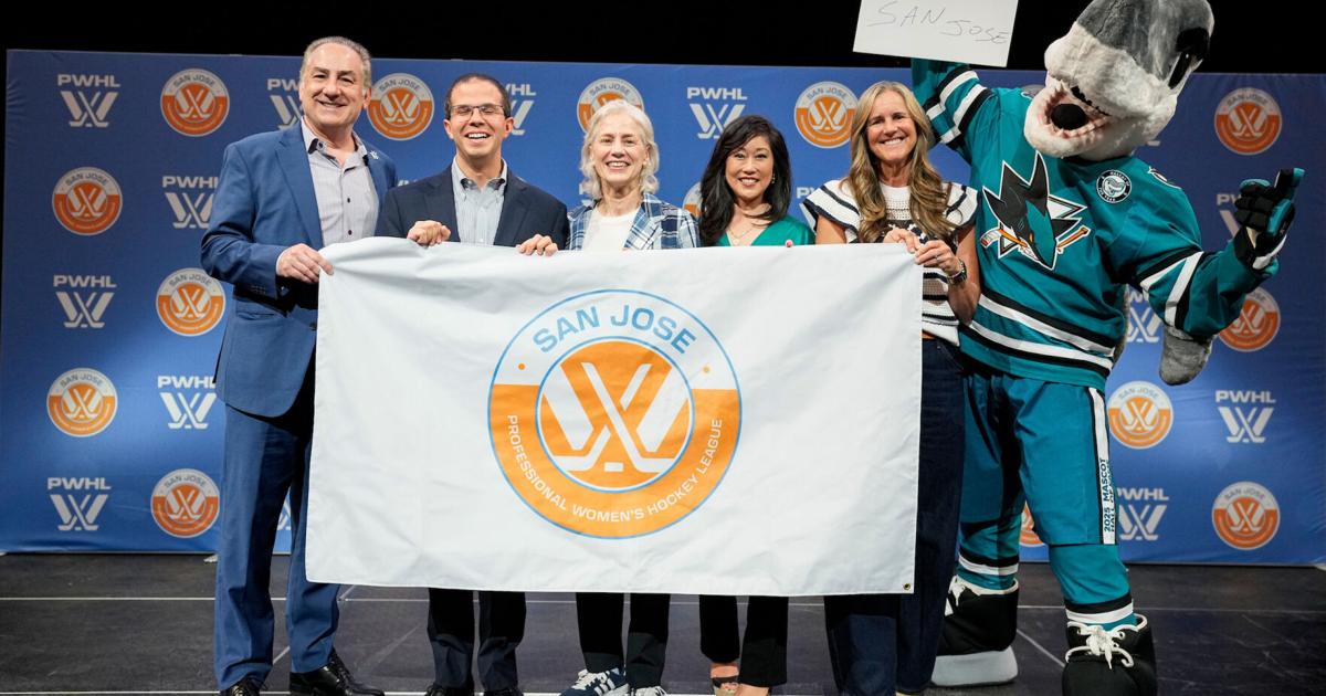PWHL Announces Expansion Team in San Jose | Patterson Irrigator