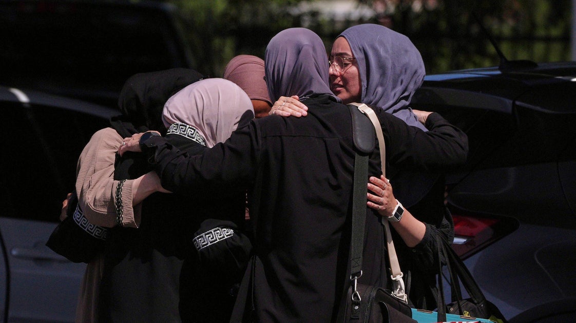 San Diego Muslims Say Mosque Attack 'Direct Result' Of Unchecked Islamophobia
