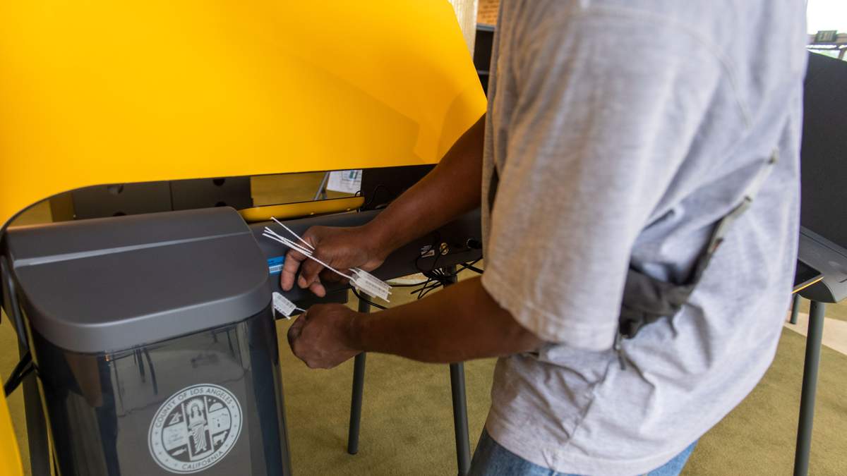 More Than 120 Vote Centers Opening Across LA County; 38 in Orange County
