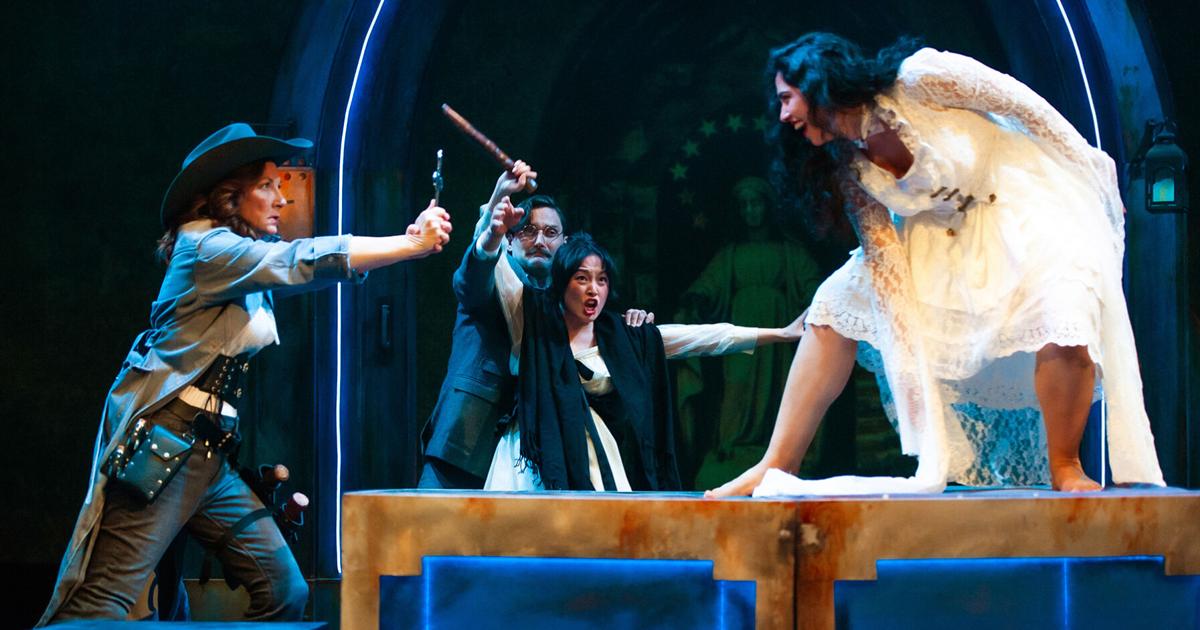 San Francisco Playhouse’s ‘Dracula: A Feminist Revenge Fantasy, Really’ is a bloody mess | Theater
