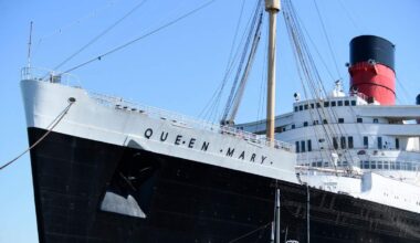 Queen Mary to Mark 90th Anniversary with Free Event, Lounge Debut
