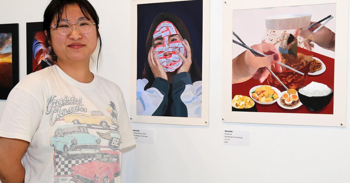 Drawing Attention: GUSD seniors showcase identity through art | Arts & Events