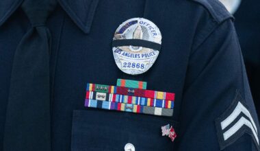 Fallen LAPD Officers Honored at Annual Ceremony