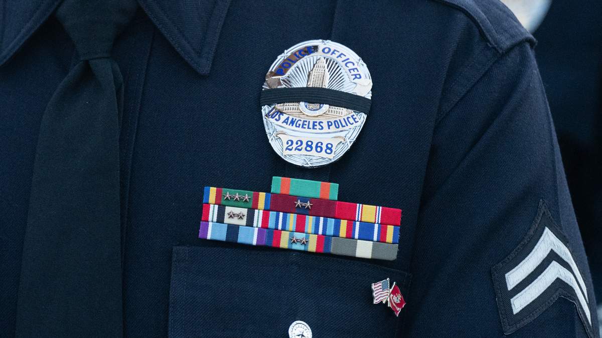 Fallen LAPD Officers Honored at Annual Ceremony