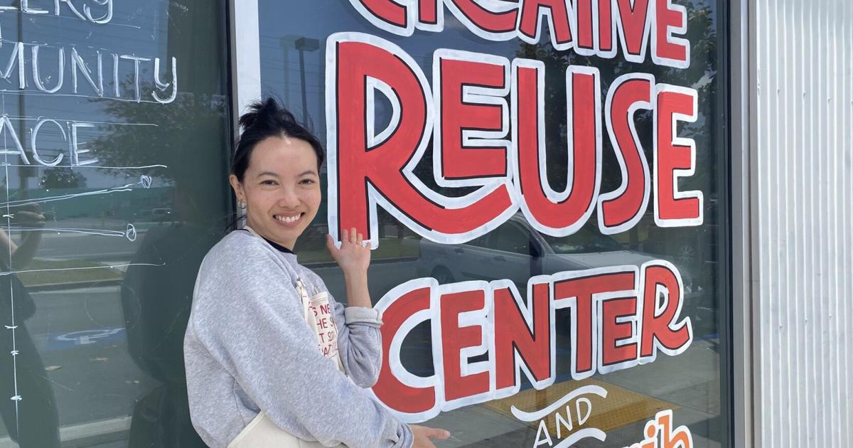 Kimmy Phi Ngo’s Creative Reuse Center is turning Orange County’s trash into treasure | Front