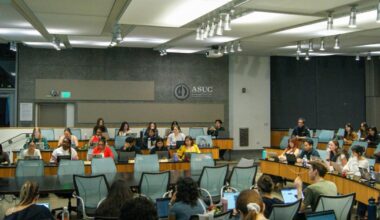 After being denied weapons manufacturing divestment meeting with UC Berkeley Foundation, ASUC officials emphasize continued pressure | ASUC