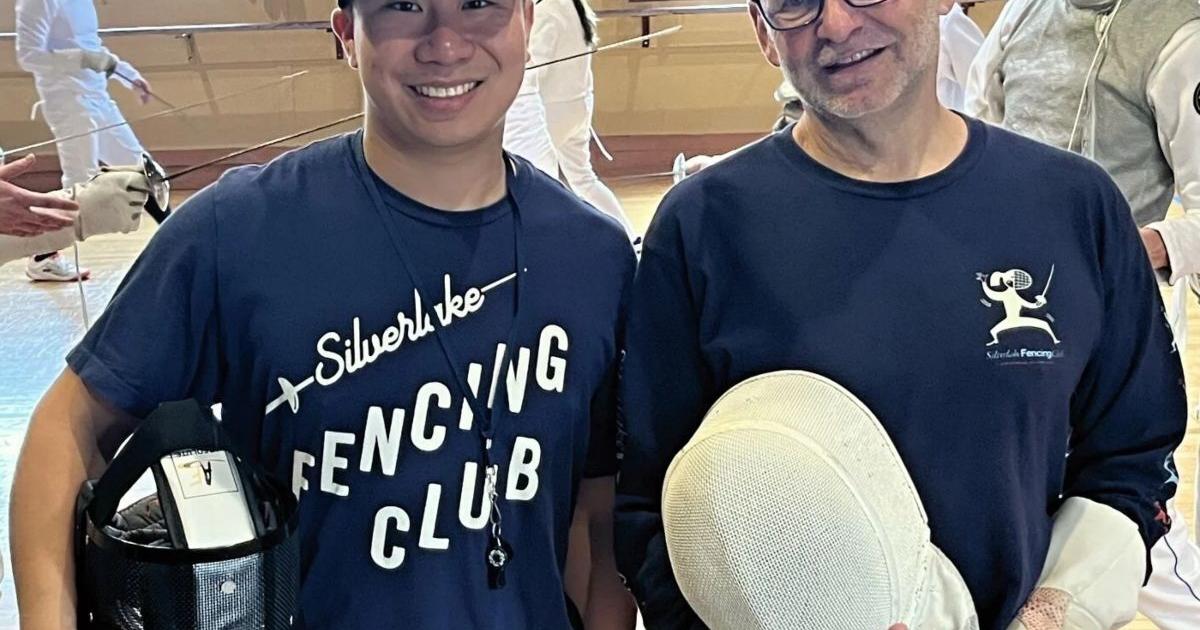 Silverlake Fencing Club offers classes for kids, adults | Silver Lake News