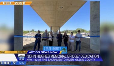 Sacramento River bridge renamed for a lifelong bridge builder | Video