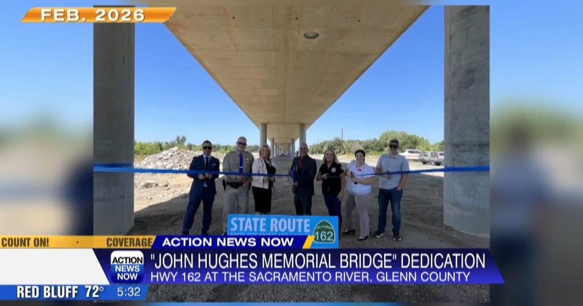 Sacramento River bridge renamed for a lifelong bridge builder | Video