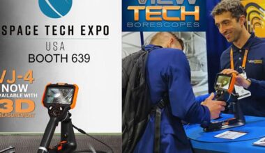 Precision Inspection Takes Center Stage with ViewTech Borescopes at Space Tech Expo USA 2026 | National