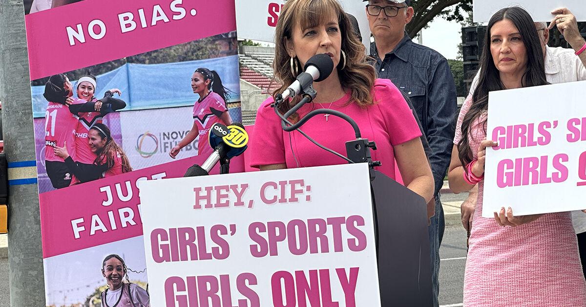 Speakers object to transgender athletes in girls sports | California