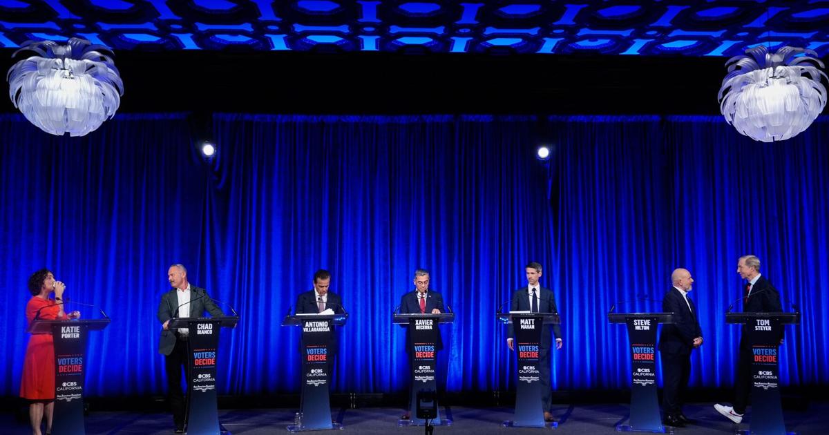 Here are the top candidates for California governor in Tuesday's primary | National News