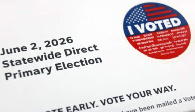 California Primary Election Enters Final Stretch
