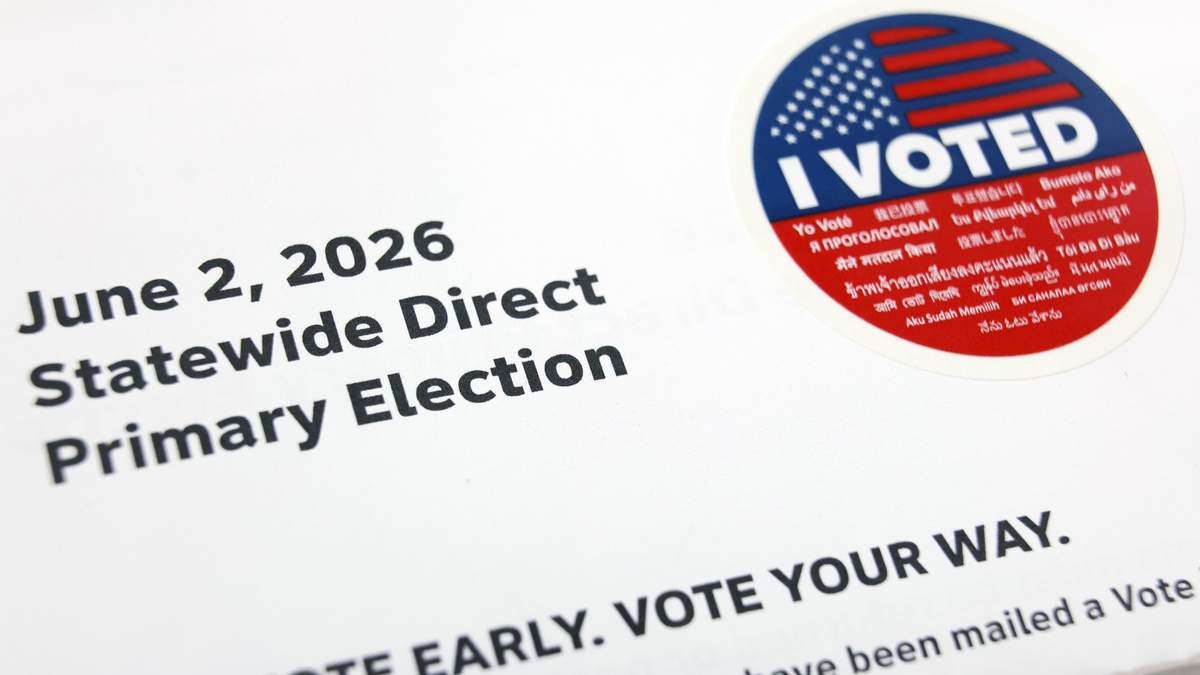 California Primary Election Enters Final Stretch