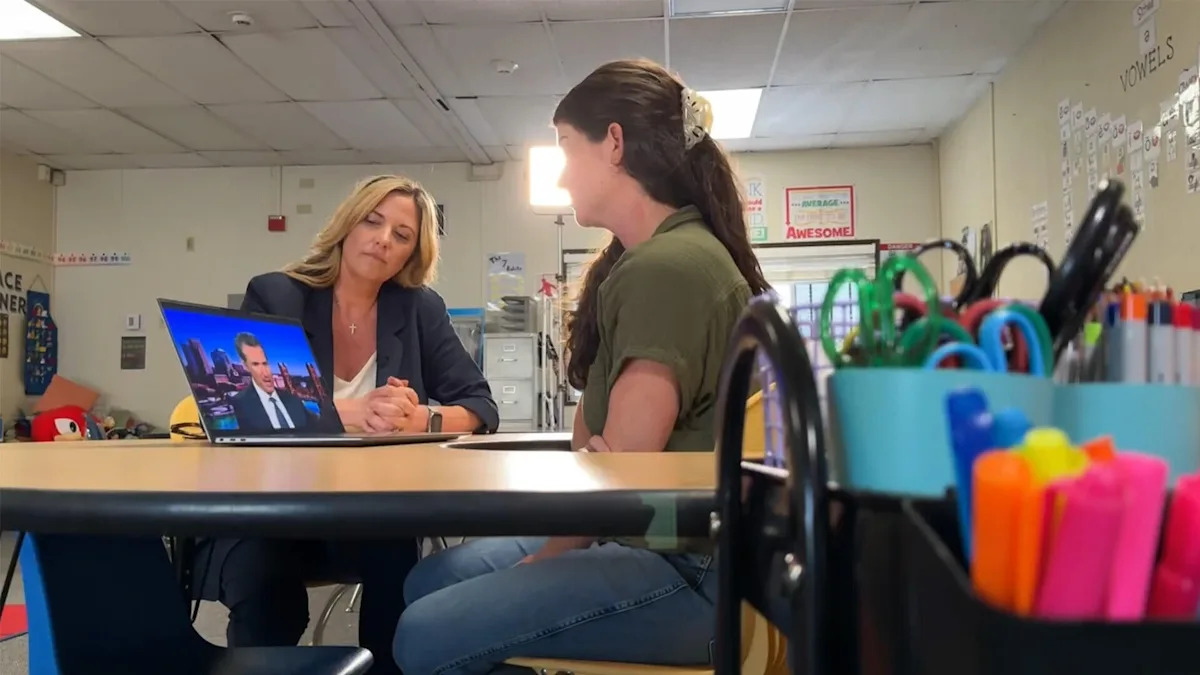 Newsom reverses course on California teacher paid leave after years of vetoes