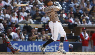 Game 41: San Diego Padres at Milwaukee Brewers