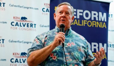 In heavily Democratic California, 2 GOP House rivals grapple in nasty fight over Trump loyalty :: WRAL.com