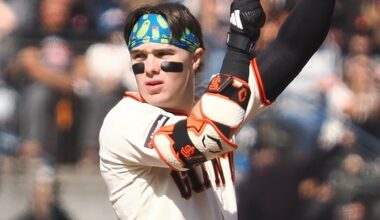 Former Vol records double for San Francisco against Arizona