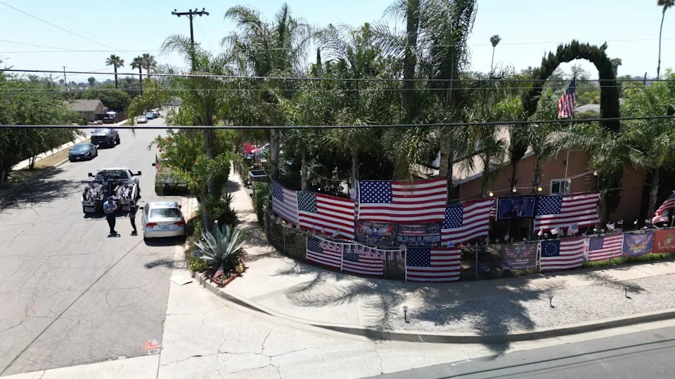Kerry Sheron, 69, was in critical condition following the violent assault outside his Escondido property on Wednesday. John Gastaldo for CA Post