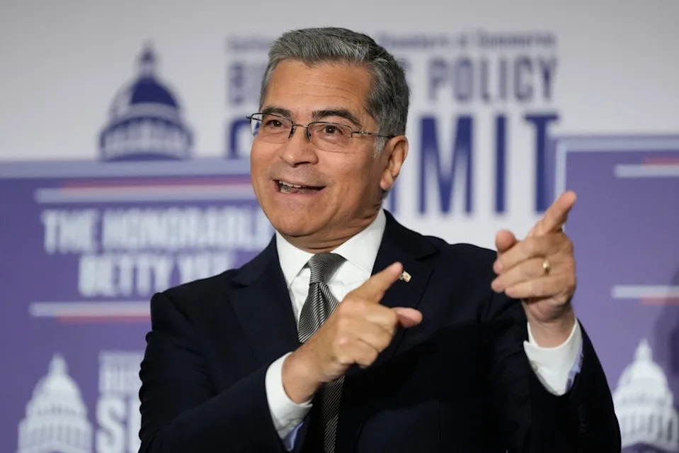 New Vegas betting odds heavily favor former Biden Cabinet official Xavier Becerra in California’s crowded governor’s race—and it’s not even close. AP