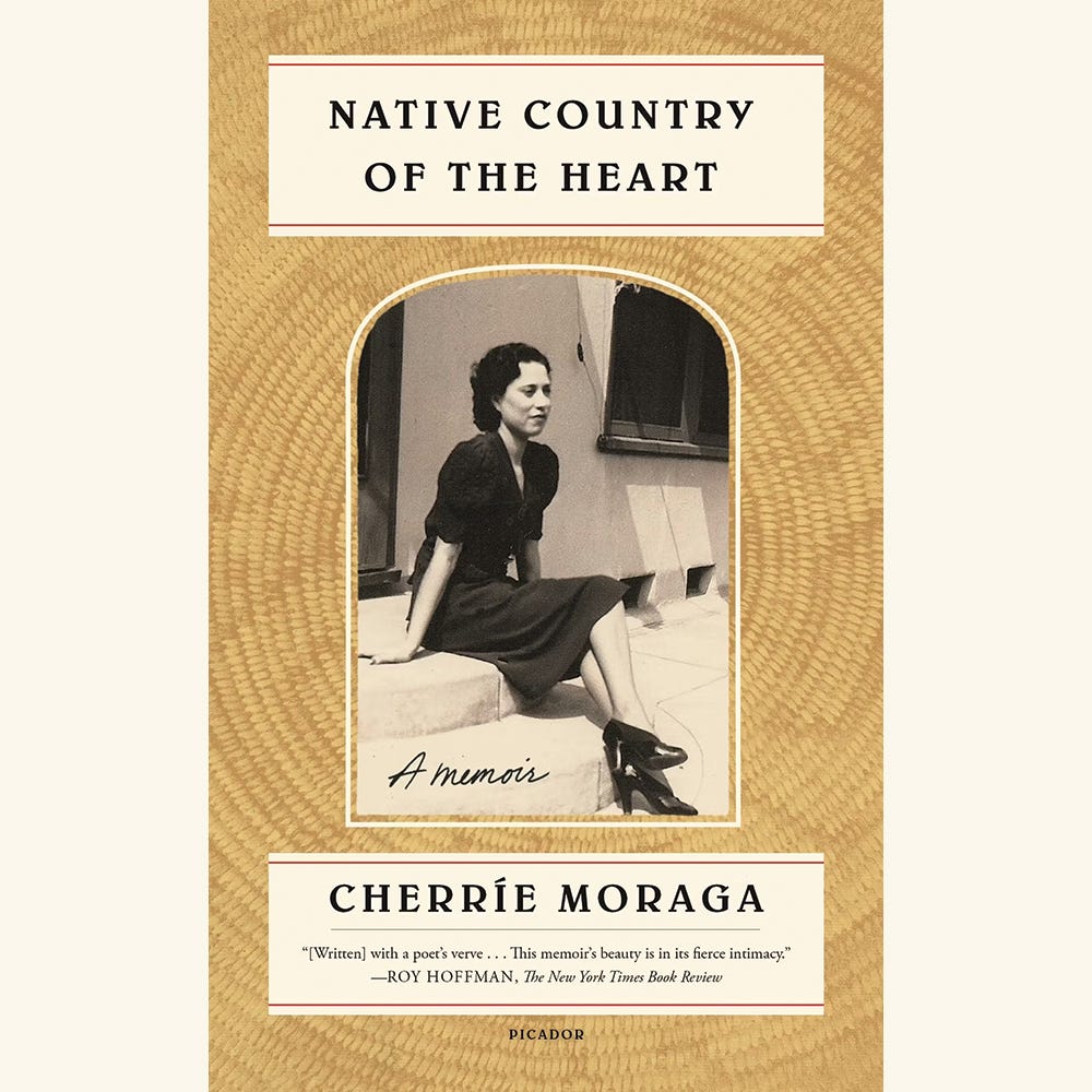 native country of the heart by cherrie moraga