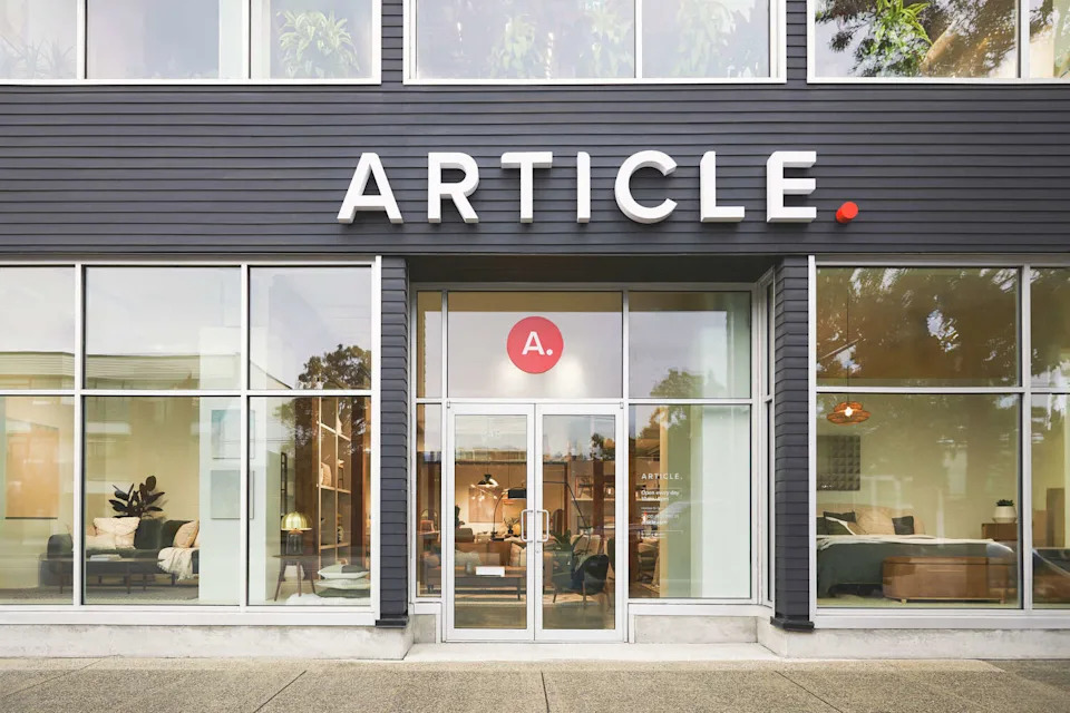 Article, the Vancouver furniture brand known for online sales, plans to open one of its first U.S. stores in San Francisco this fall. The showroom is slated for a former EQ3 space at 2299 Alameda St. in the Design District. (CNW Group/Article)