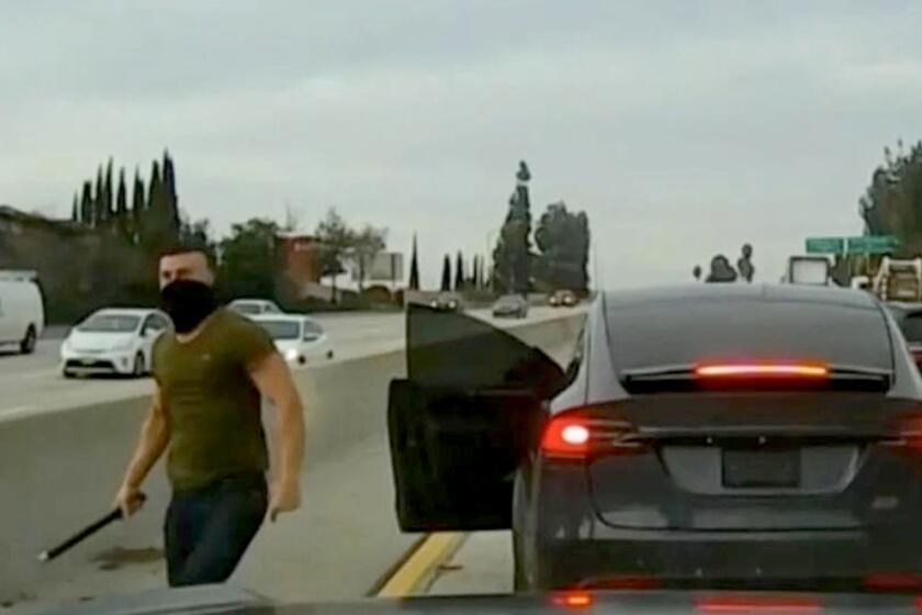Tesla driver infamous for California road rage attacks goes to prison for another one in Hawaii
