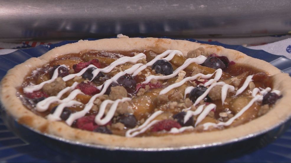 Celebrating National Apple Pie Day with TehachaPIE (KBAK/KBFX)