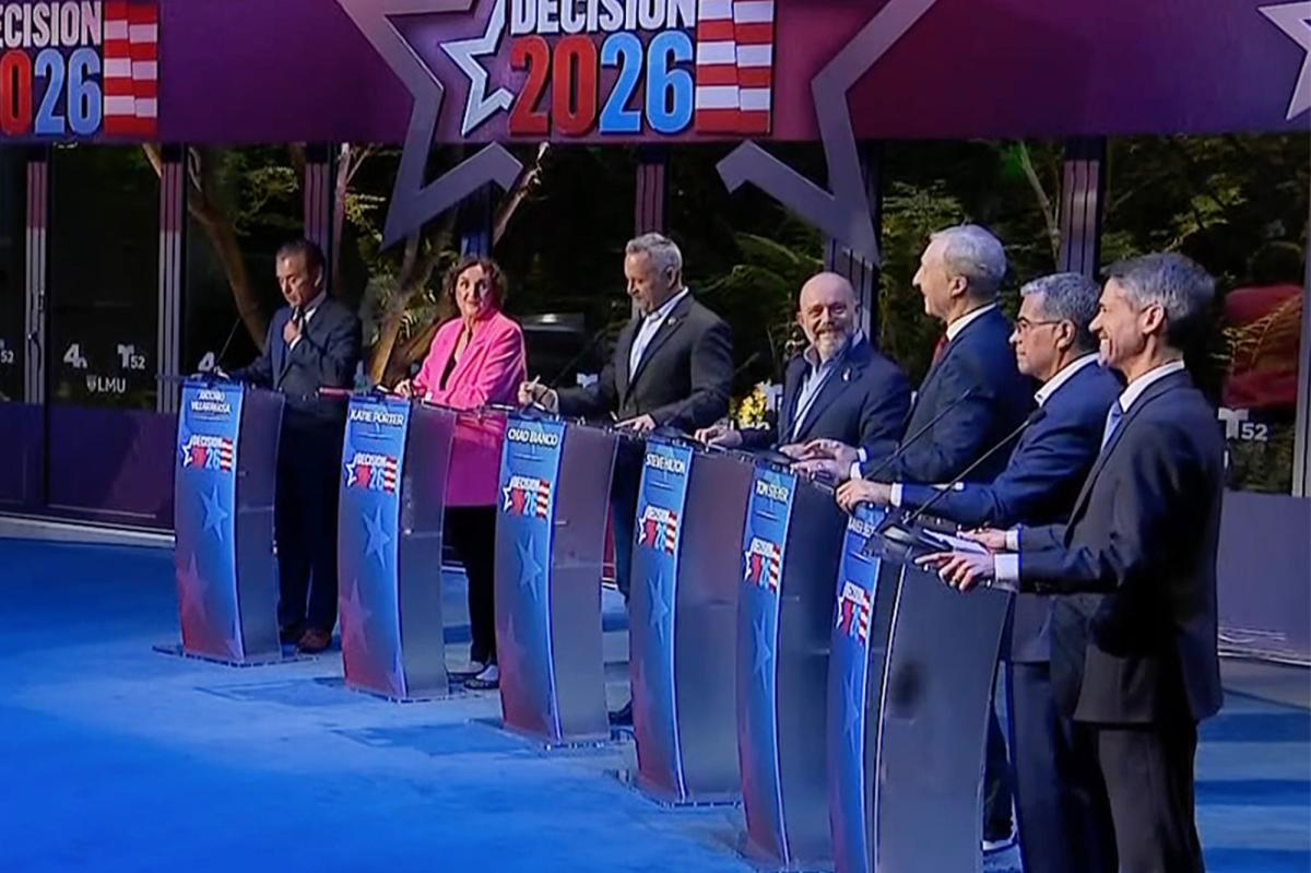 California's affordability crisis takes center stage in LA's gubernatorial debate