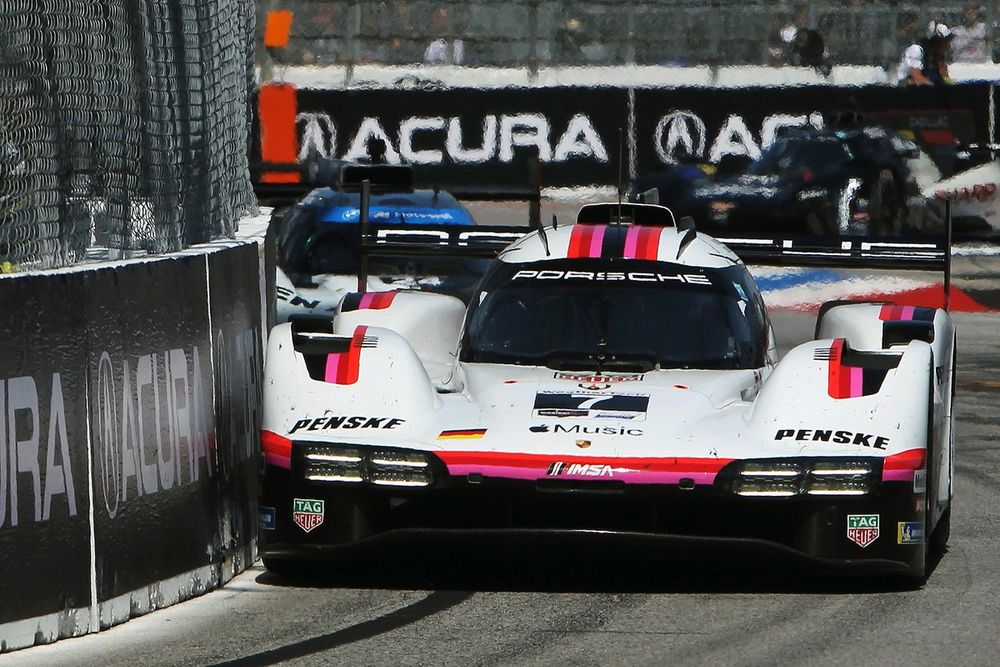 #7 Porsche Penske Motorsport Porsche 963: Felipe Nasr, Julien Andlauer, Ricky Taylor
